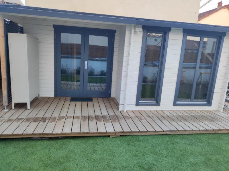 Chalet Cosy Atypique Vichy Luaran gambar
